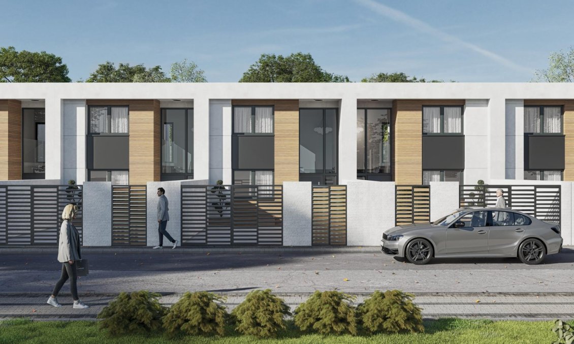 Obra nueva - Town House -
Alfas del Pí - Barranc Fondo