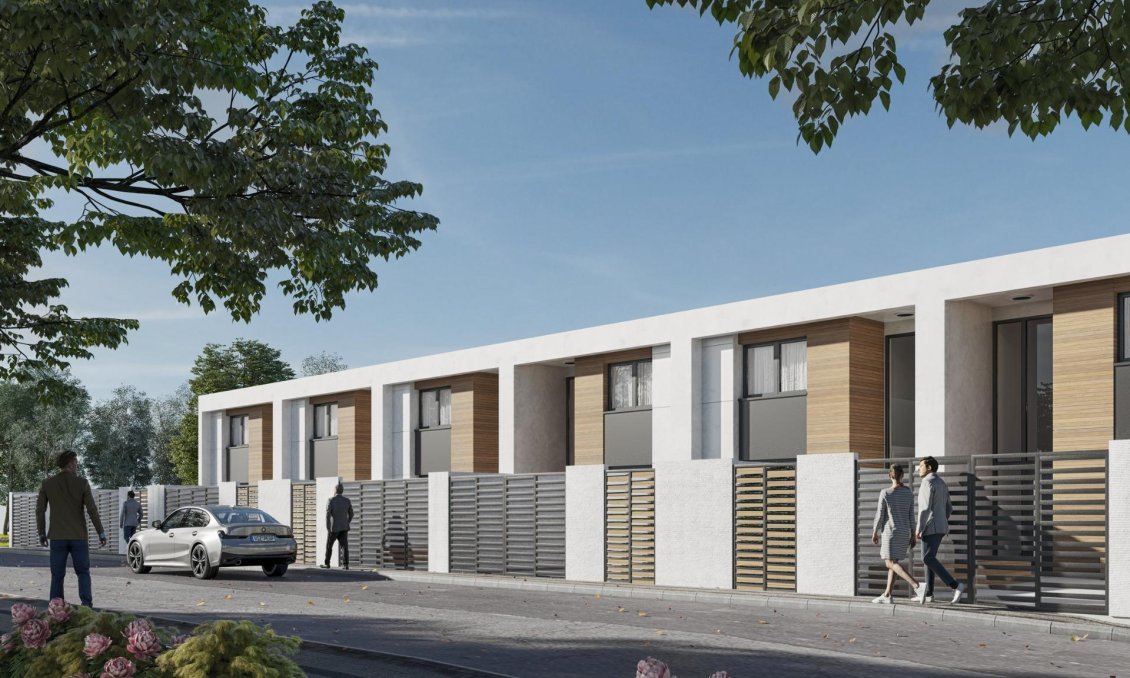 Obra nueva - Town House -
Alfas del Pí - Barranc Fondo