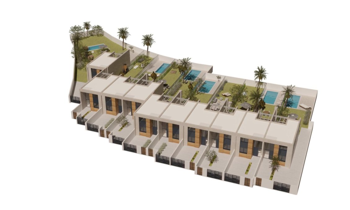 Obra nueva - Town House -
Alfas del Pí - Barranc Fondo