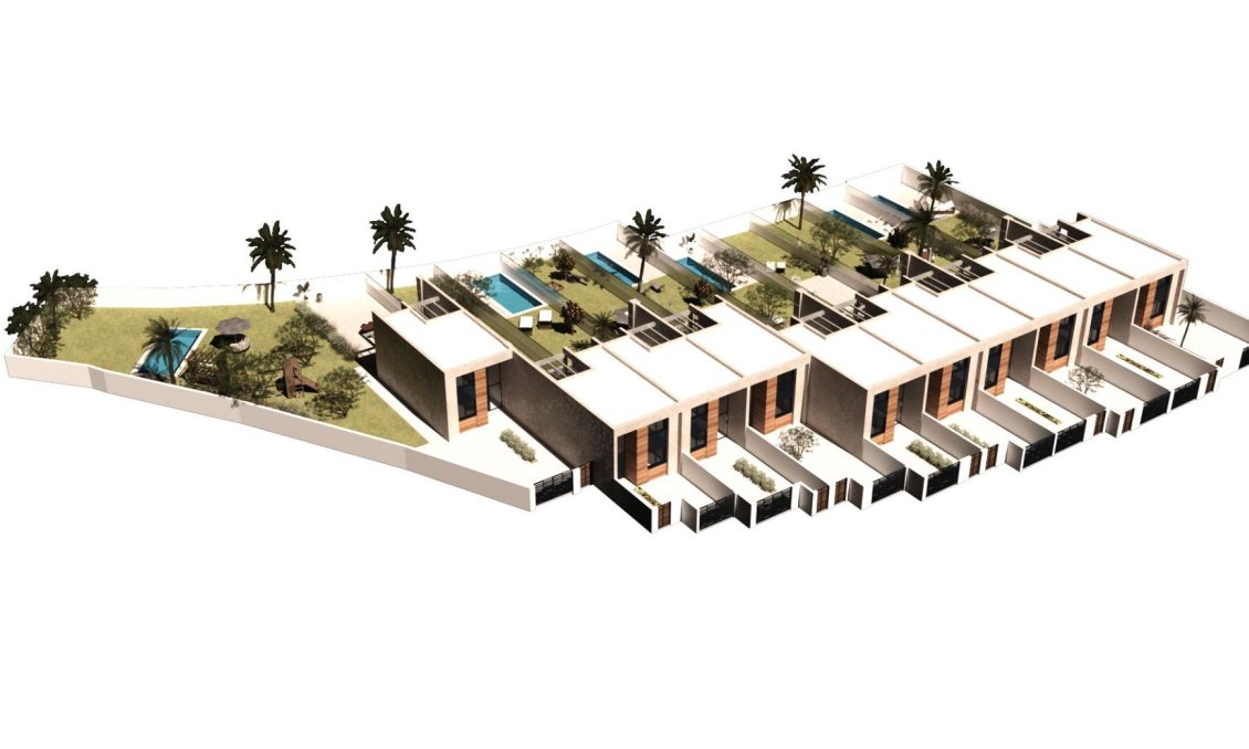Obra nueva - Town House -
Alfas del Pí - Barranc Fondo