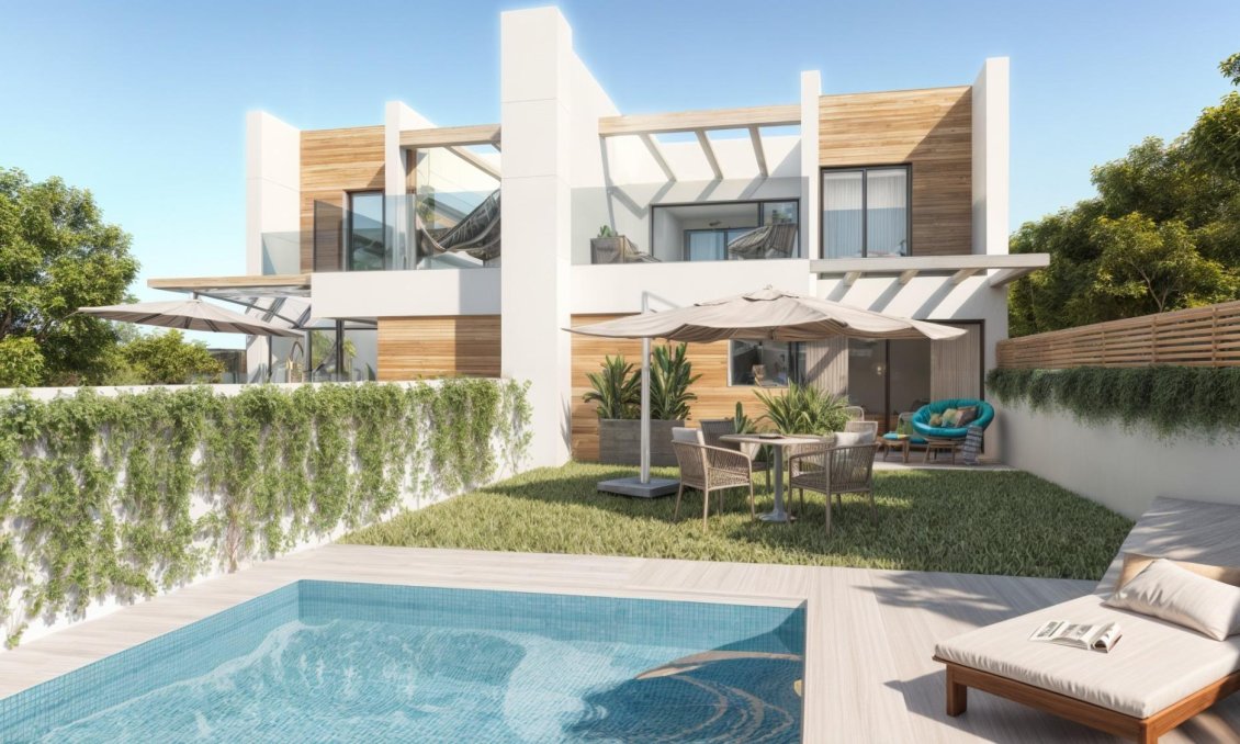 Obra nueva - Town House -
Alfas del Pí - Barranc Fondo