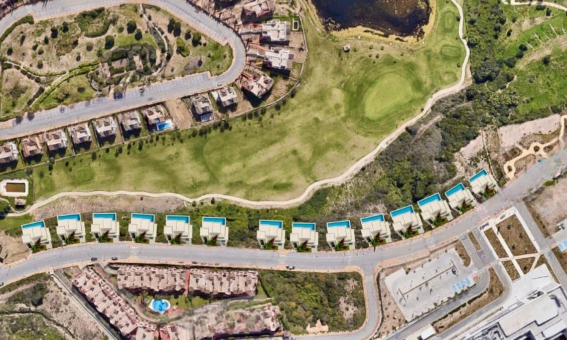 Obra nueva - Villa -
Estepona - Azata Golf