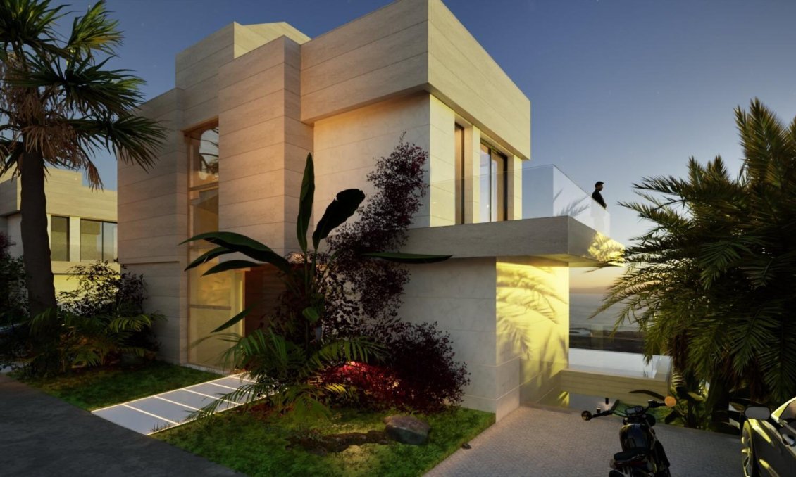 Obra nueva - Villa -
Estepona - Azata Golf