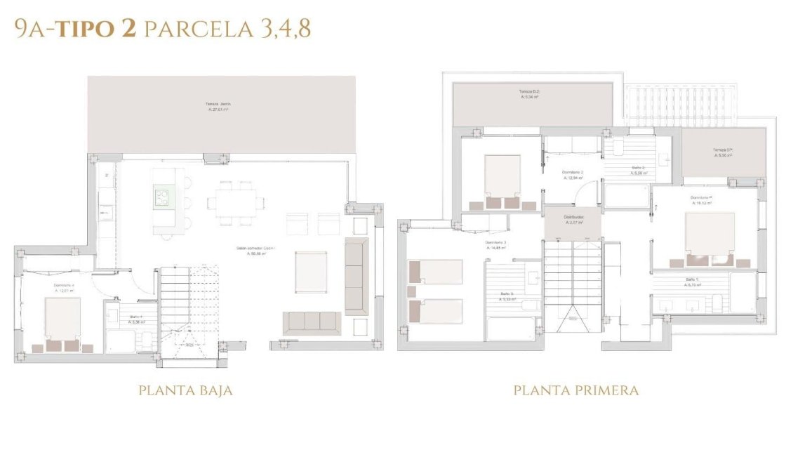 Obra nueva - Villa -
Estepona - Azata Golf