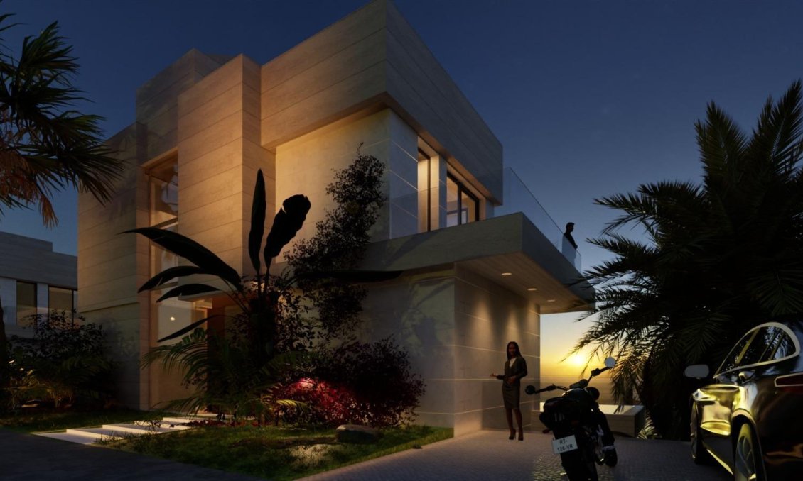 Obra nueva - Villa -
Estepona - Azata Golf