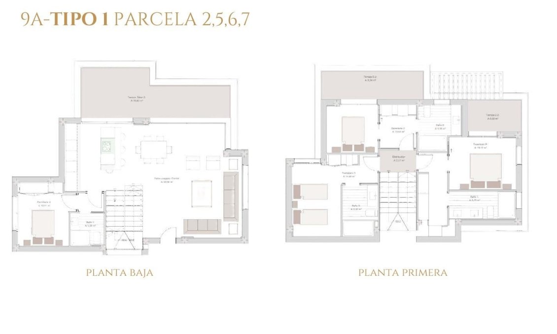 Obra nueva - Villa -
Estepona - Azata Golf