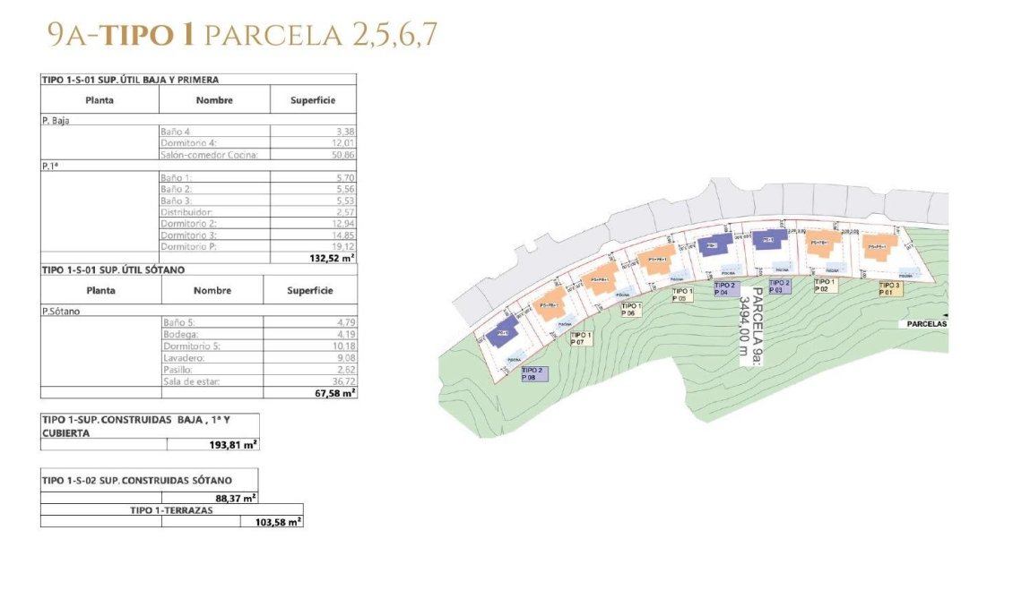 Obra nueva - Villa -
Estepona - Azata Golf