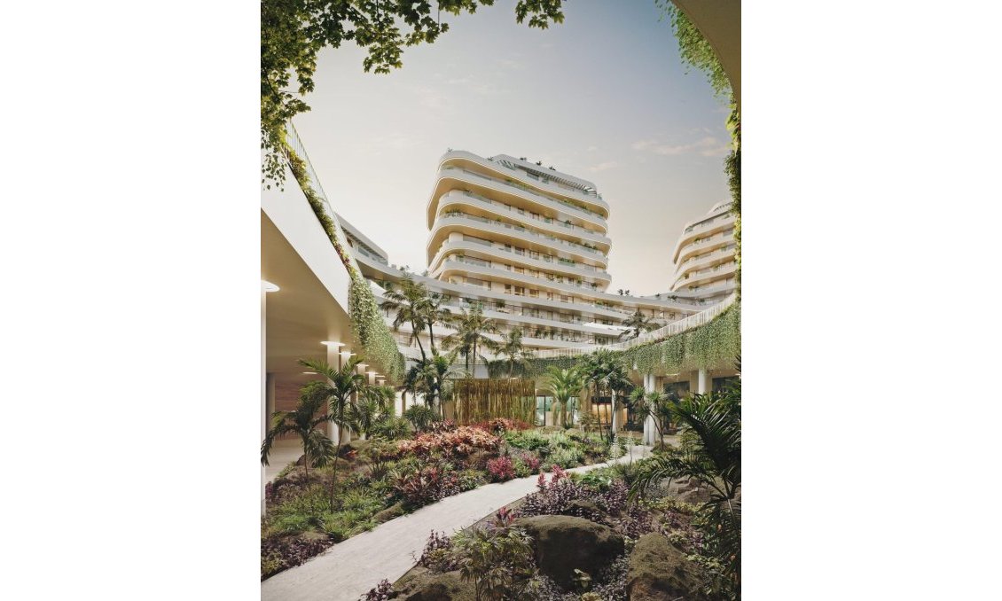 Construcție nouă - Apartament -
Málaga - Playa de Sacaba