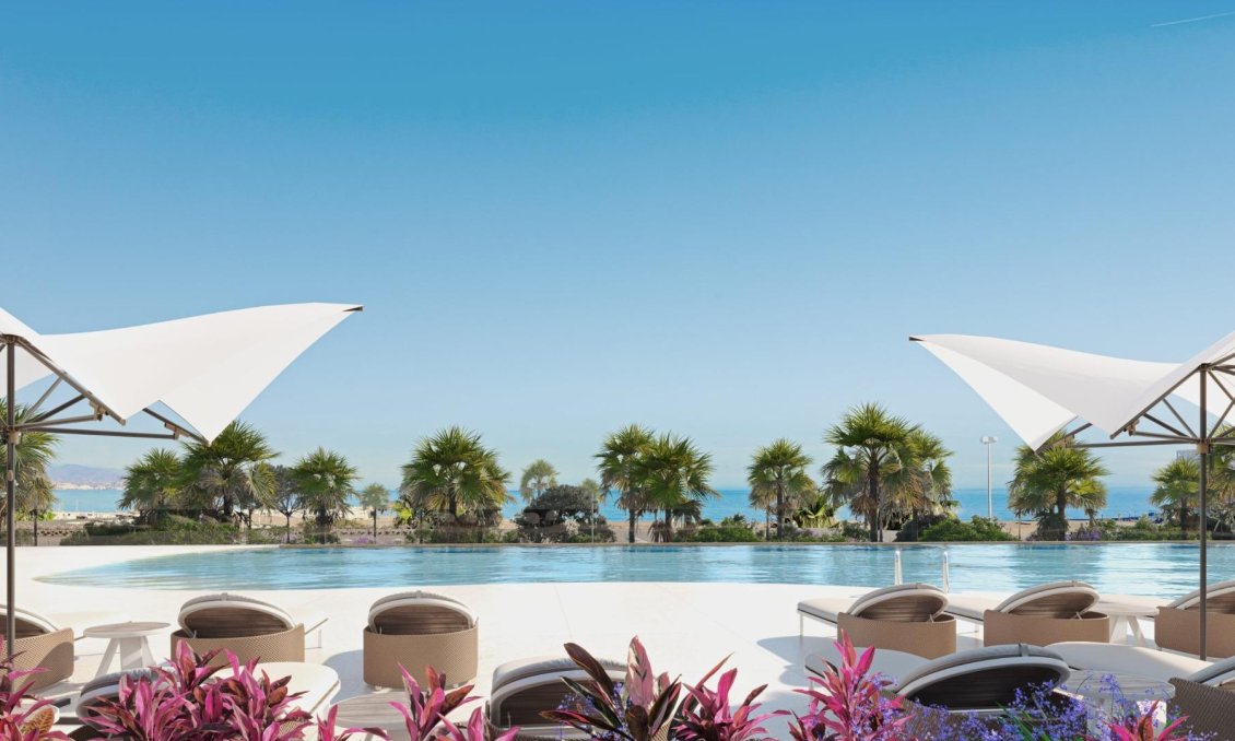 Construcție nouă - Apartament -
Málaga - Playa de Sacaba