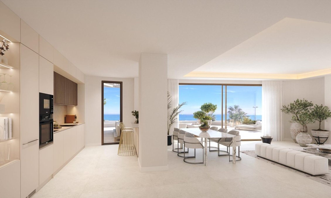 Construcție nouă - Apartament -
Málaga - Playa de Sacaba