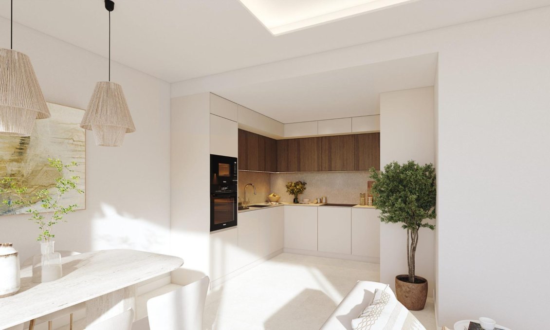 Construcție nouă - Apartament -
Málaga - Playa de Sacaba
