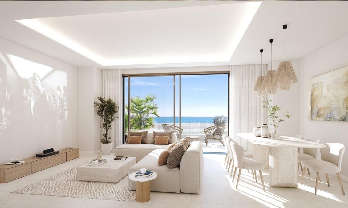 Construcție nouă - Apartament -
Málaga - Playa de Sacaba