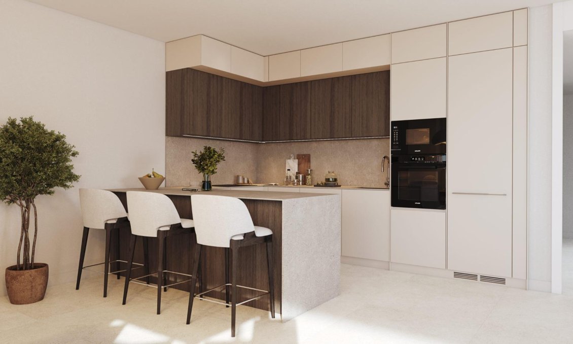 Construcție nouă - Apartament -
Málaga - Playa de Sacaba