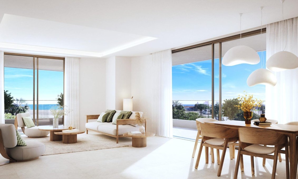 Construcție nouă - Apartament -
Málaga - Playa de Sacaba