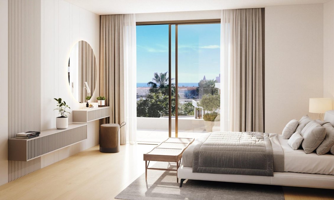 Construcție nouă - Apartament -
Málaga - Playa de Sacaba