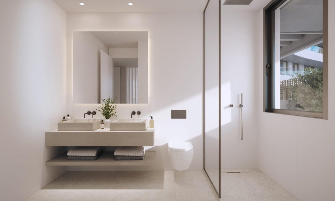 Construcție nouă - Apartament -
Málaga - Playa de Sacaba