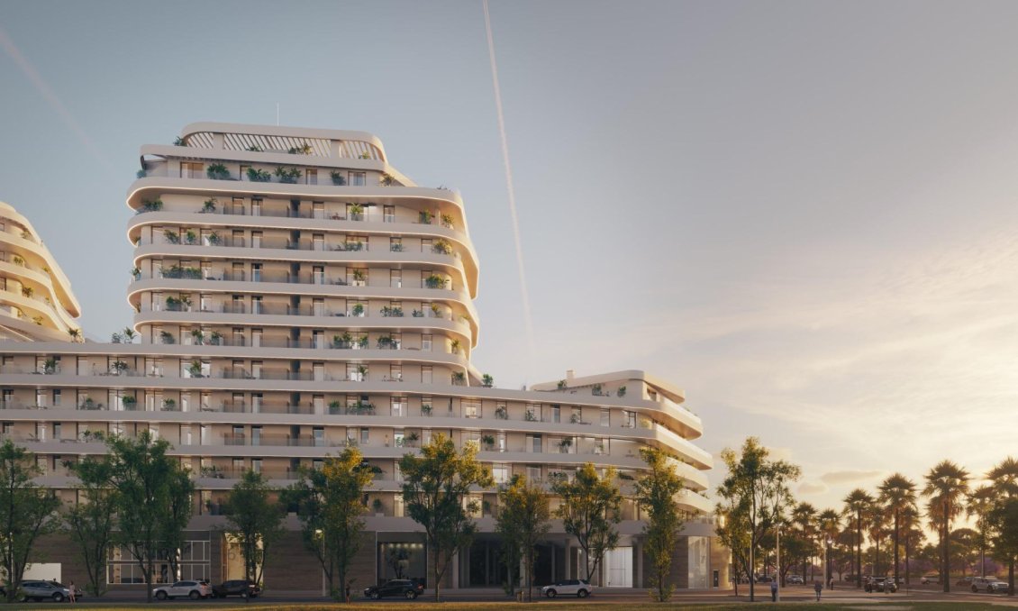 Construcție nouă - Apartament -
Málaga - Playa de Sacaba