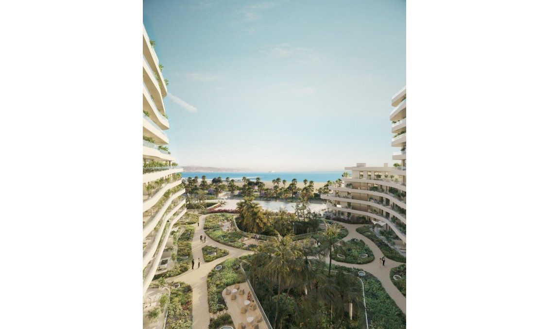 Construcție nouă - Apartament -
Málaga - Playa de Sacaba