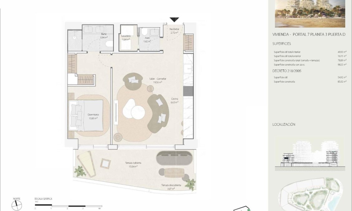 Construcție nouă - Apartament -
Málaga - Playa de Sacaba