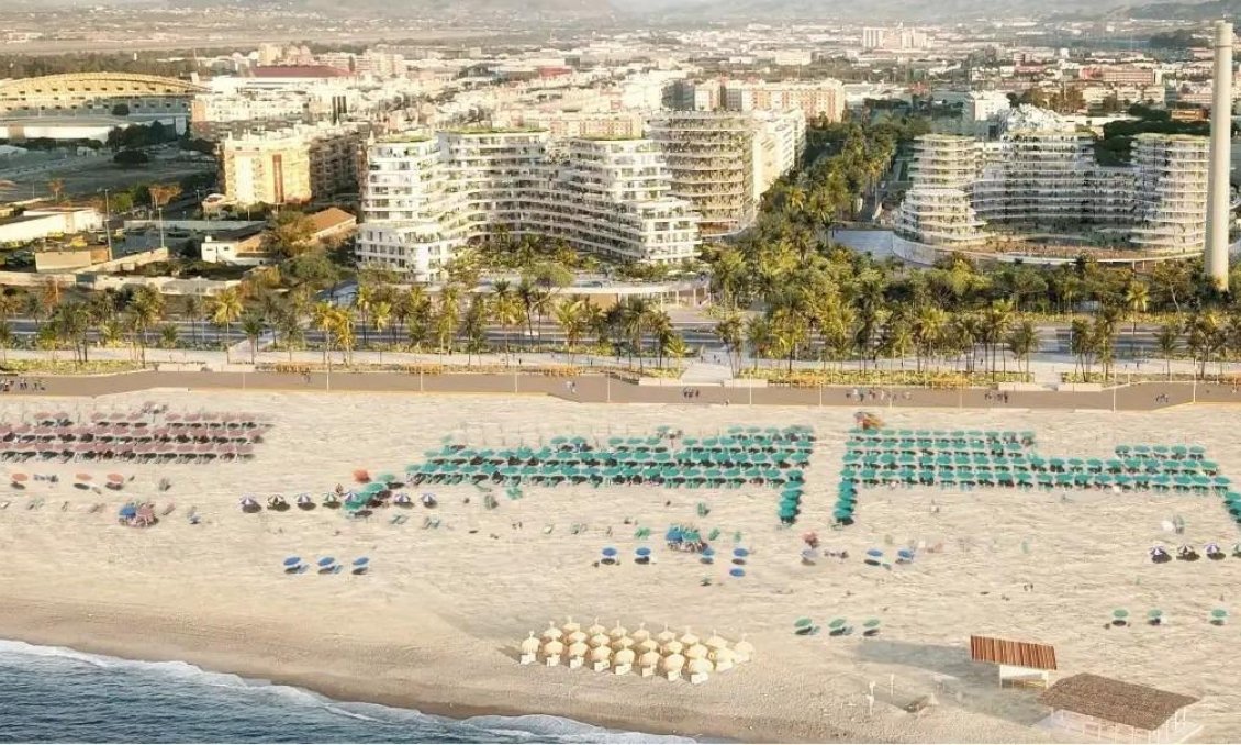 Construcție nouă - Apartament -
Málaga - Playa de Sacaba