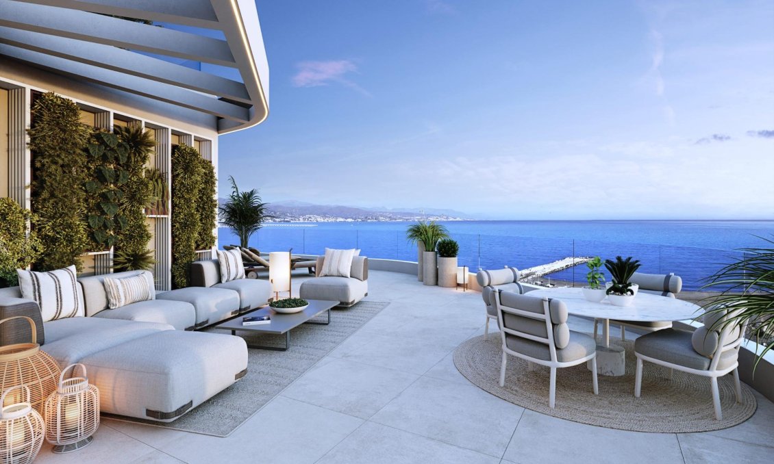 Construcție nouă - Apartament -
Málaga - Playa de Sacaba