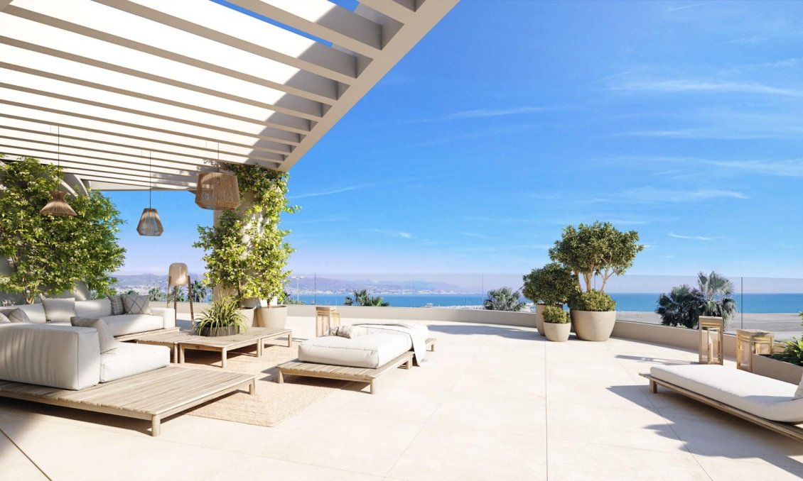 Construcție nouă - Apartament -
Málaga - Playa de Sacaba