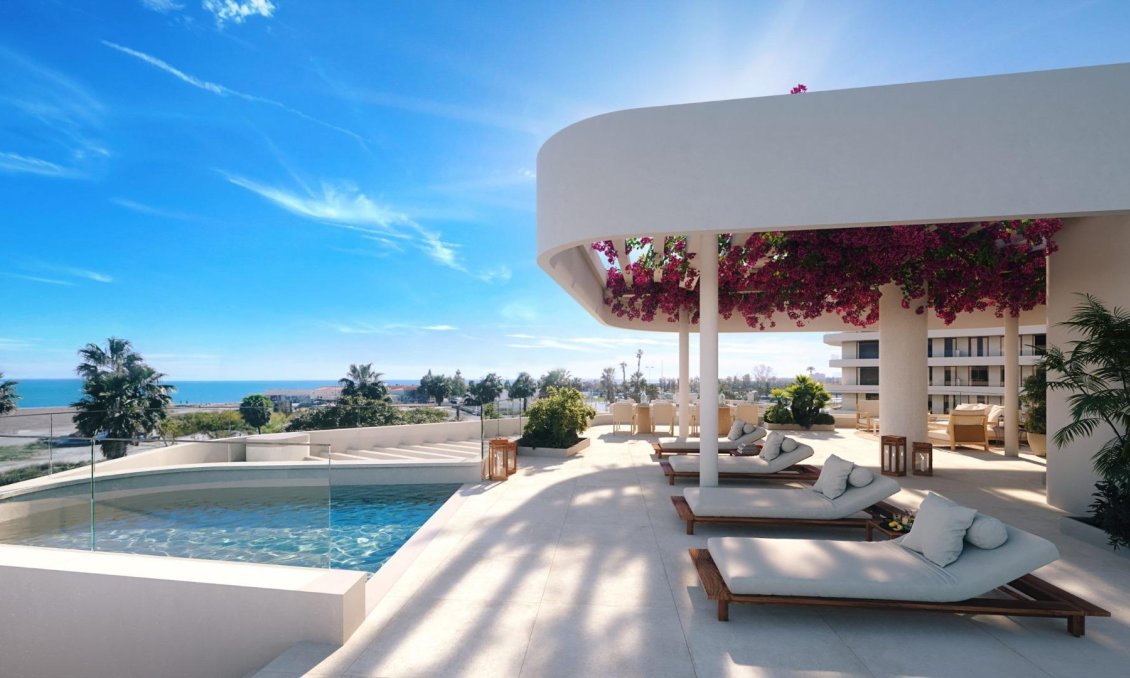 New Build - Apartment -
Málaga - Playa de Sacaba