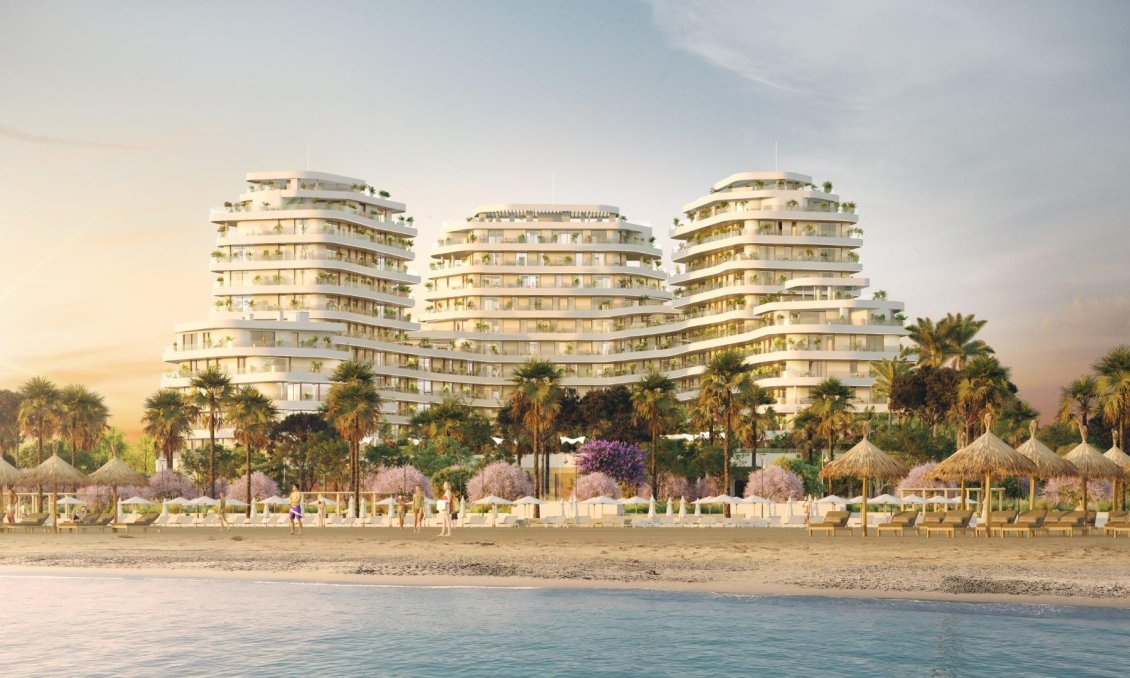 New Build - Apartment -
Málaga - Playa de Sacaba