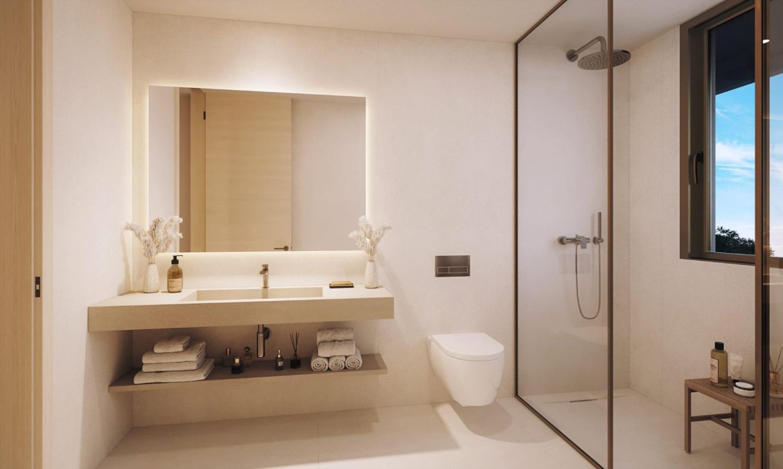 New Build - Apartment -
Málaga - Playa de Sacaba