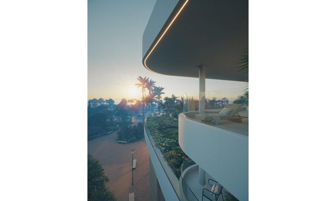 New Build - Apartment -
Málaga - Playa de Sacaba