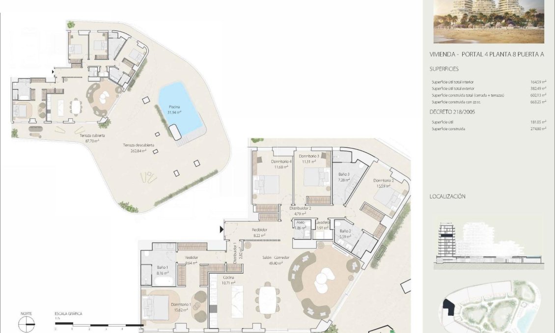 New Build - Apartment -
Málaga - Playa de Sacaba