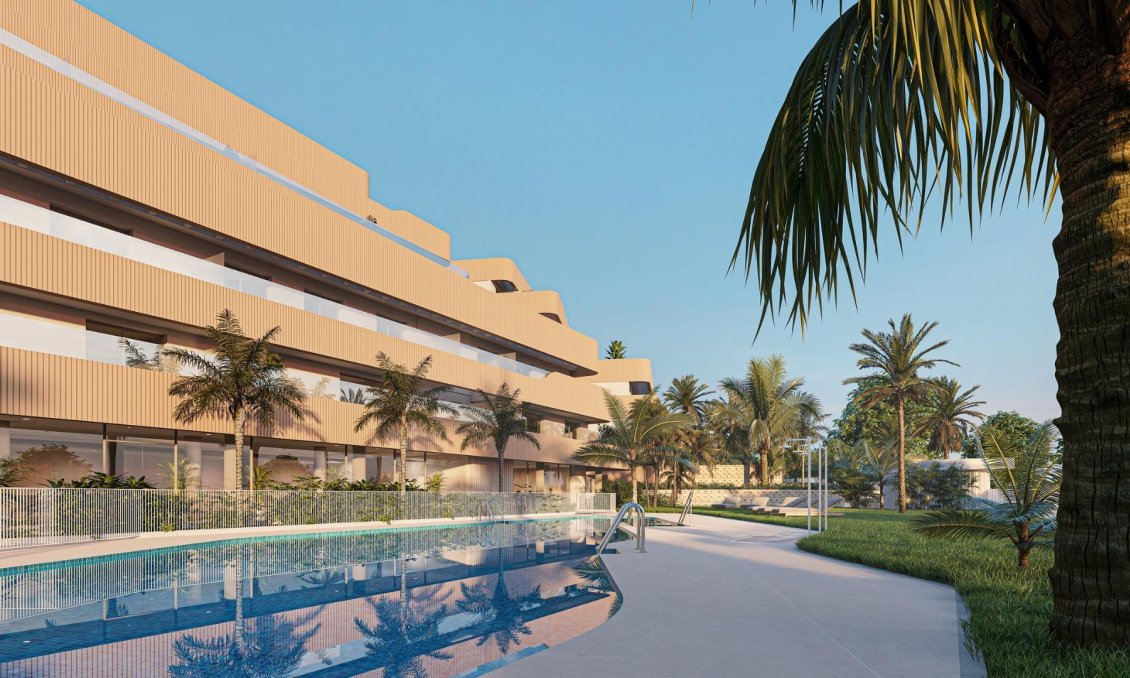 Obra nueva - Apartamento -
Estepona - Las Mesas