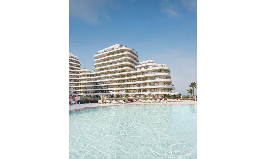 New Build - Apartment -
Málaga - Playa de Sacaba