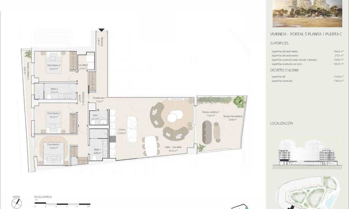 New Build - Apartment -
Málaga - Playa de Sacaba