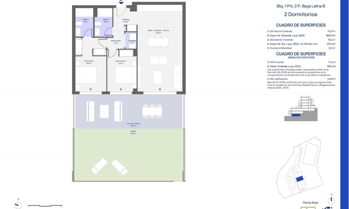 Obra nueva - Ground floor apartment -
Estepona - Cancelada