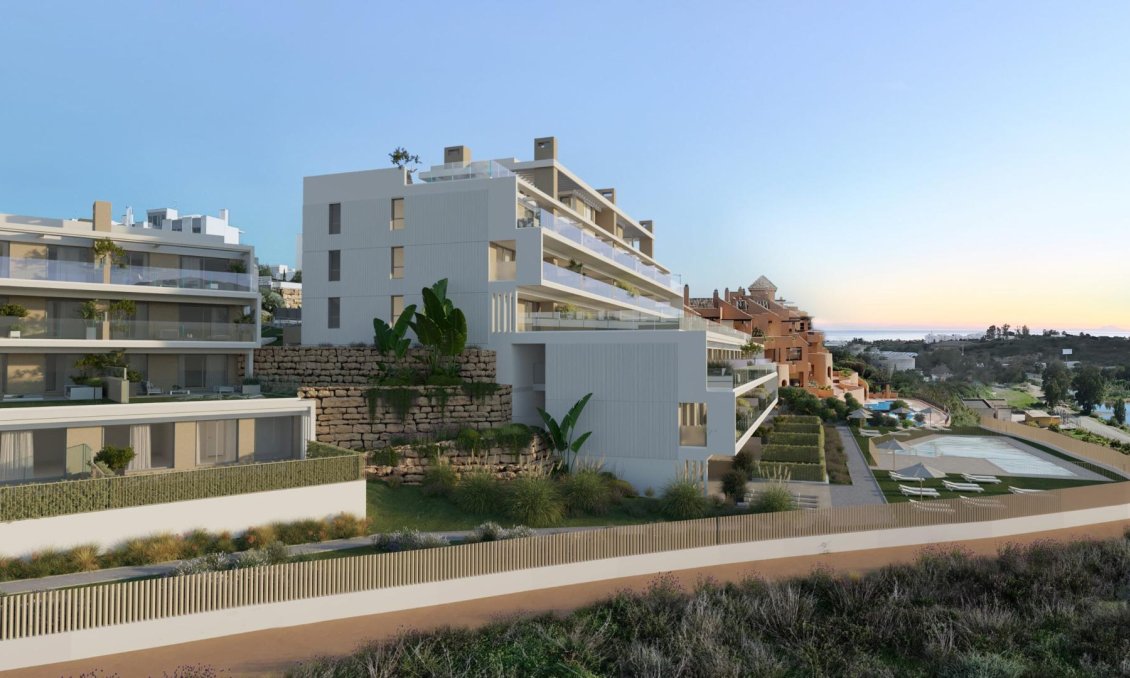 New Build - Ground floor apartment -
Estepona - Cancelada