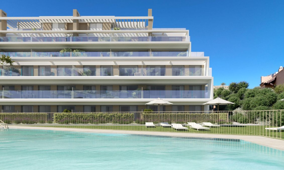 New Build - Ground floor apartment -
Estepona - Cancelada