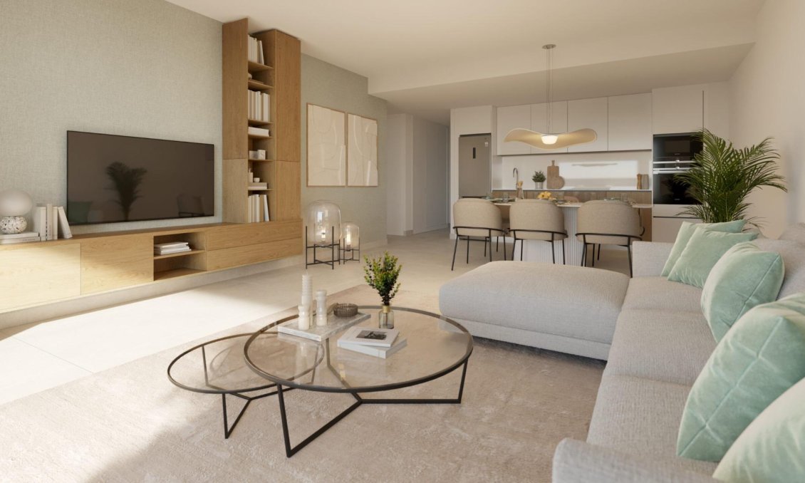 New Build - Ground floor apartment -
Estepona - Cancelada