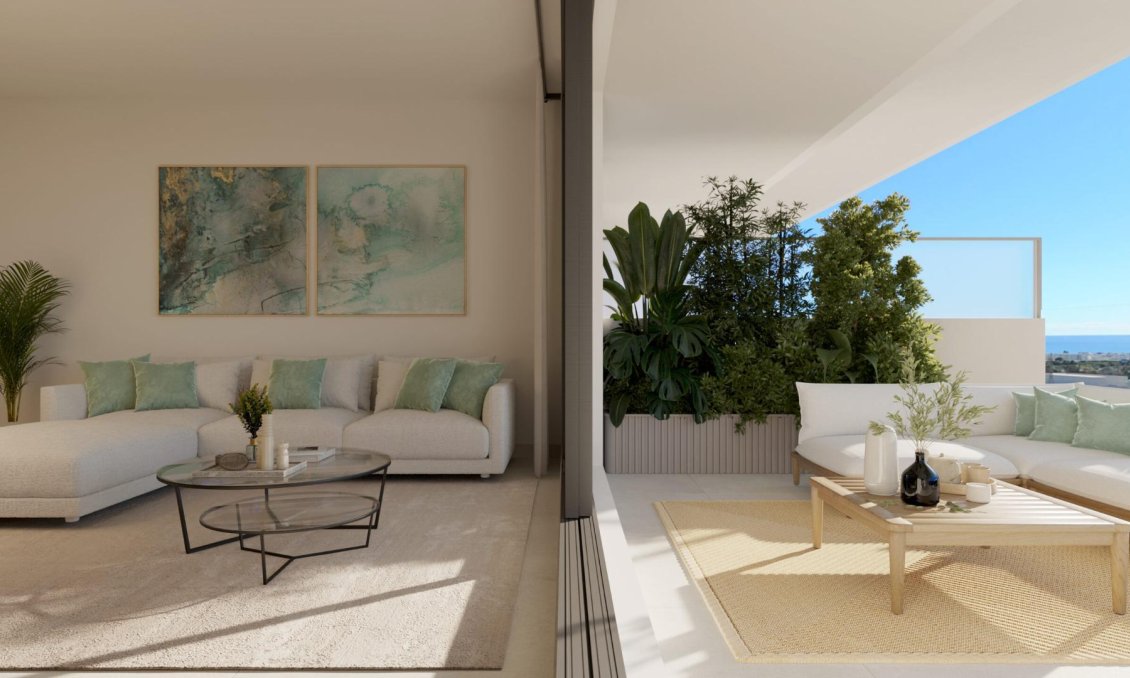 New Build - Ground floor apartment -
Estepona - Cancelada
