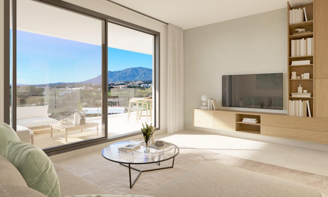 New Build - Ground floor apartment -
Estepona - Cancelada