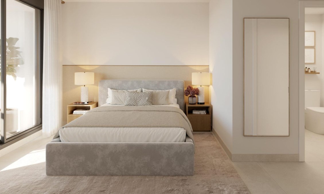 New Build - Ground floor apartment -
Estepona - Cancelada