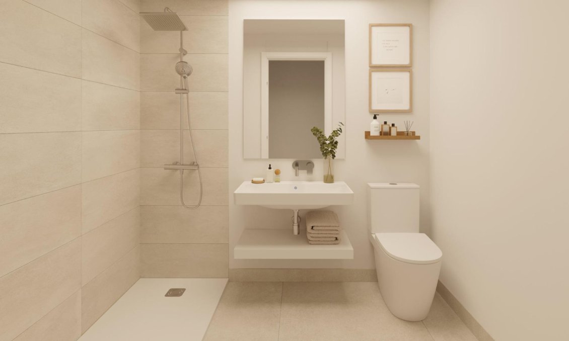 New Build - Ground floor apartment -
Estepona - Cancelada