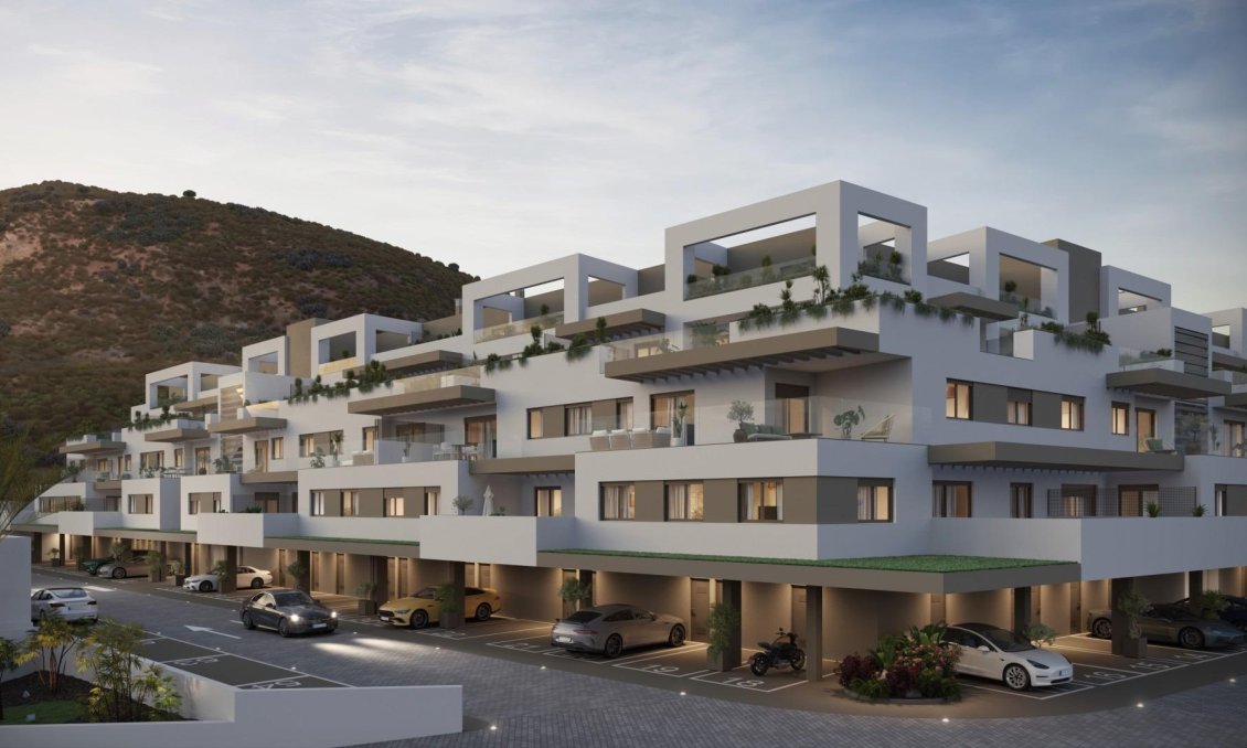 New Build - Ground floor apartment -
Pulpi - Aguilón Golf