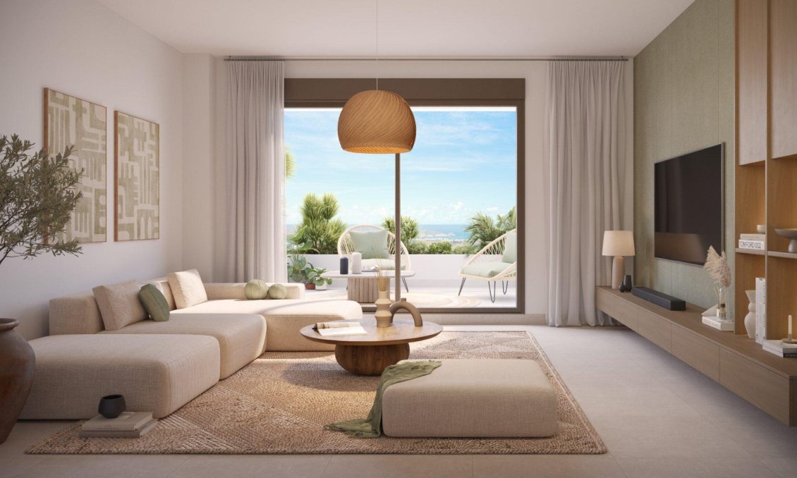New Build - Ground floor apartment -
Pulpi - Aguilón Golf