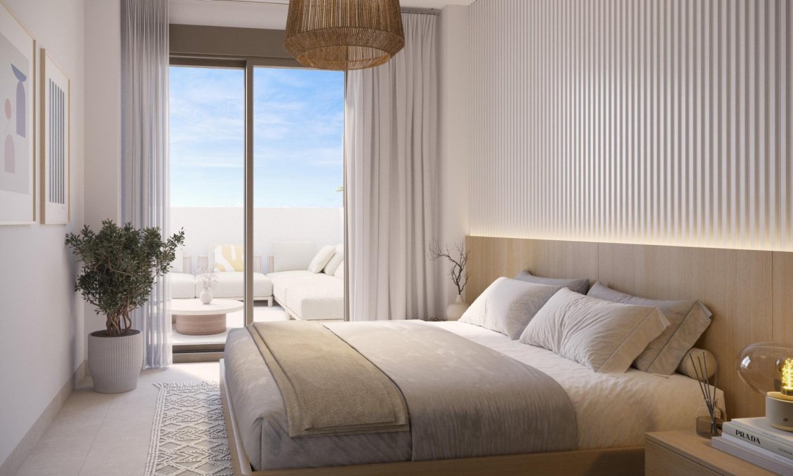 New Build - Ground floor apartment -
Pulpi - Aguilón Golf