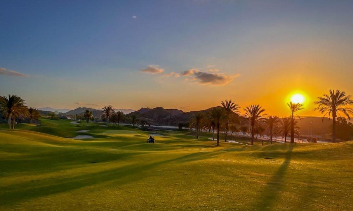 New Build - Ground floor apartment -
Pulpi - Aguilón Golf