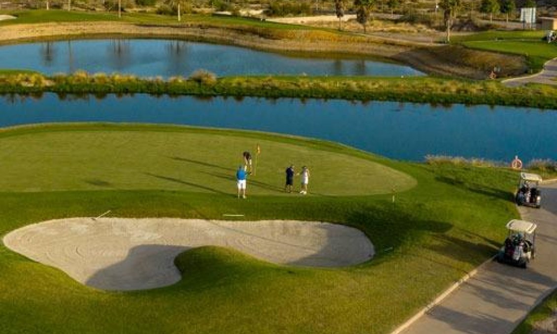 New Build - Ground floor apartment -
Pulpi - Aguilón Golf