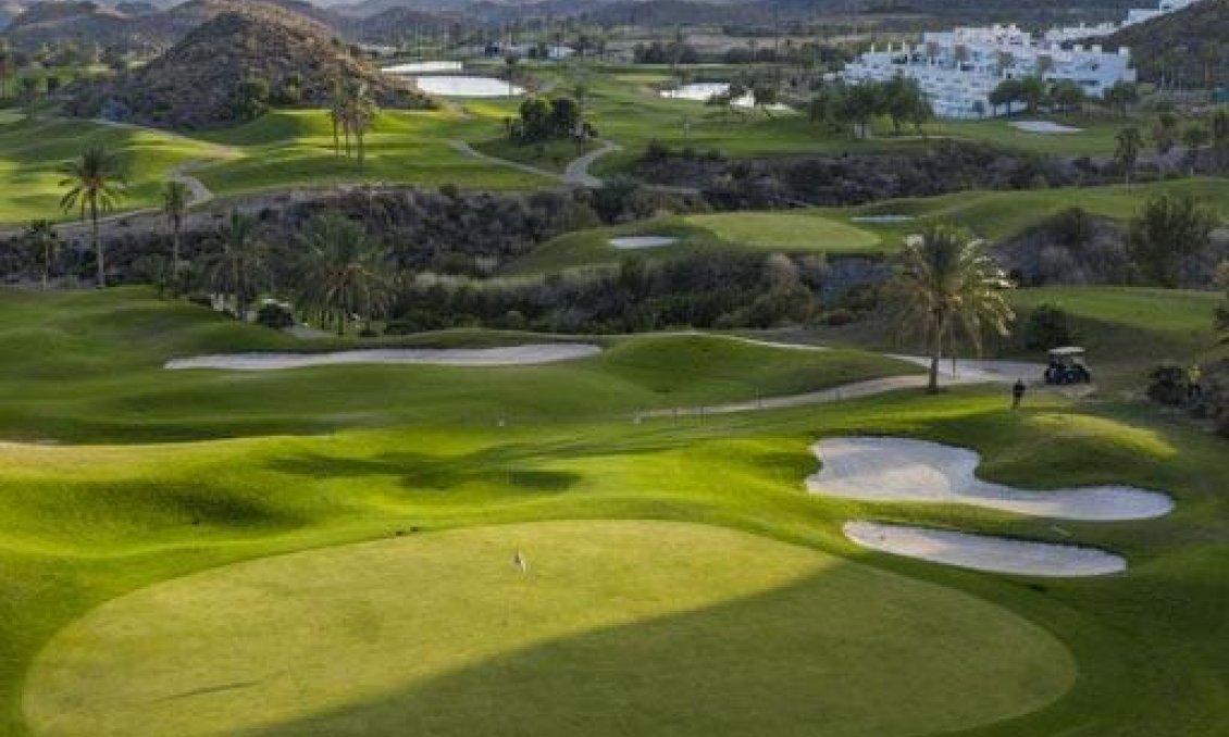 New Build - Ground floor apartment -
Pulpi - Aguilón Golf