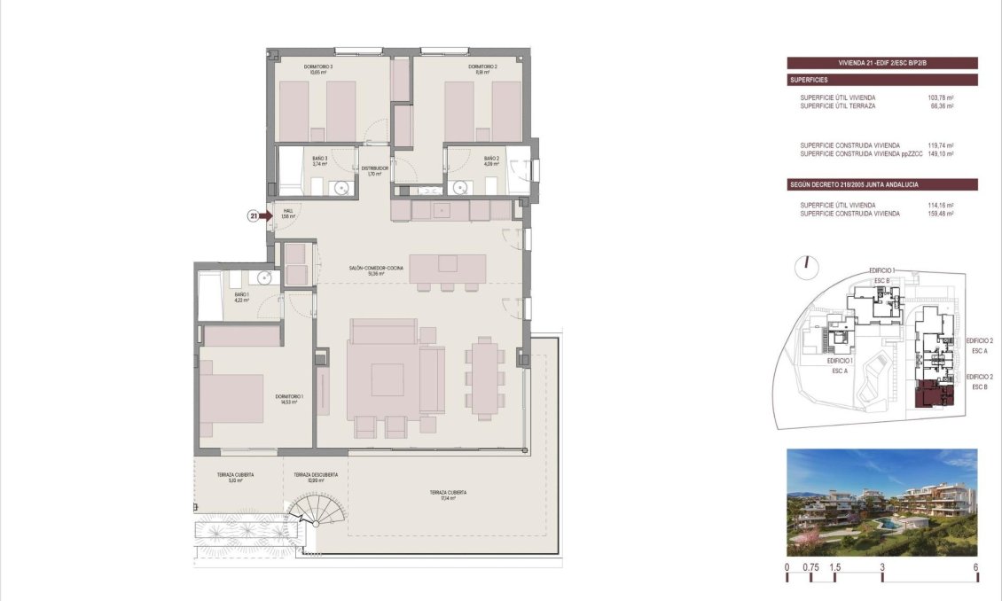 New Build - Penthouse -
Estepona - Flamingos Golf