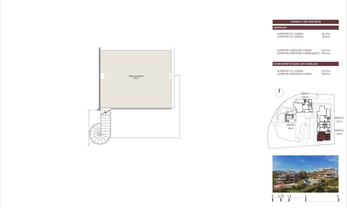 New Build - Penthouse -
Estepona - Flamingos Golf